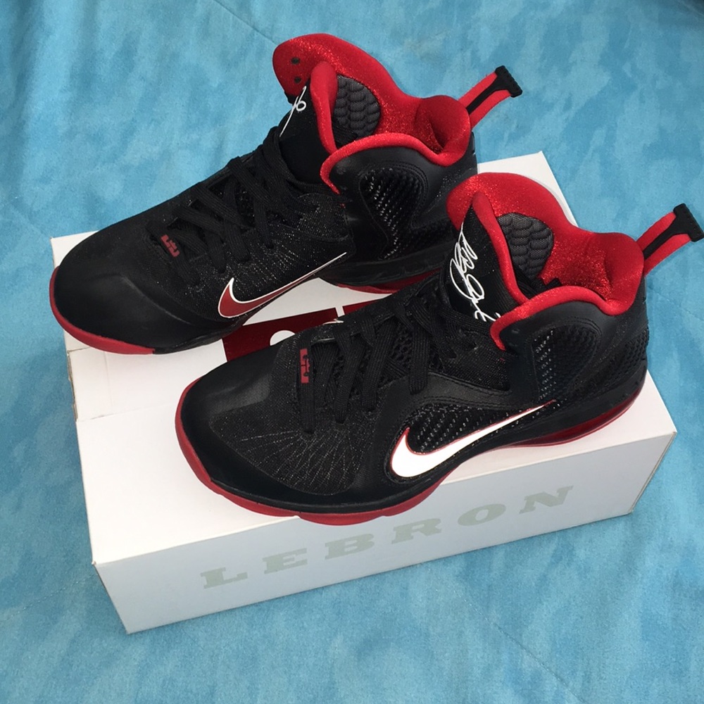 Lebron 9. Men’s 7.5
